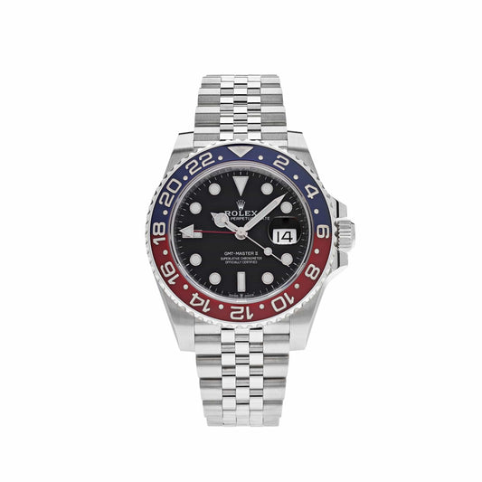 Rolex GMT-Master II 3285 V3 – 126710BLRO 'Pepsi' Stainless Steel Black Dial Jubilee (2025) 40 MM