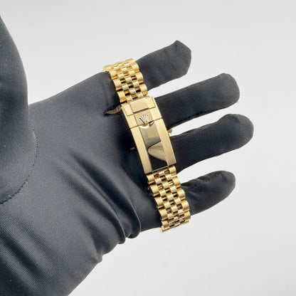 Rolex GMT-Master II 3285 V3 – 126718GRNR Gelbgold Schwarzes Zifferblatt Jubilee (2023)