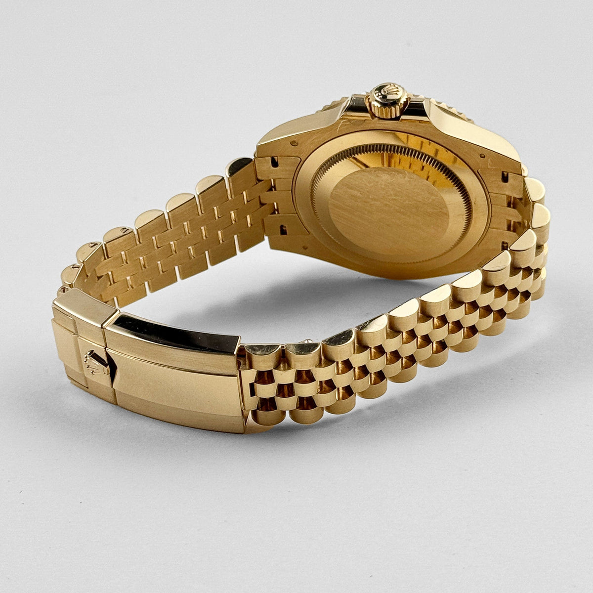 Rolex GMT-Master II 3285 V3 – 126718GRNR Gelbgold Schwarzes Zifferblatt Jubilee (2023)