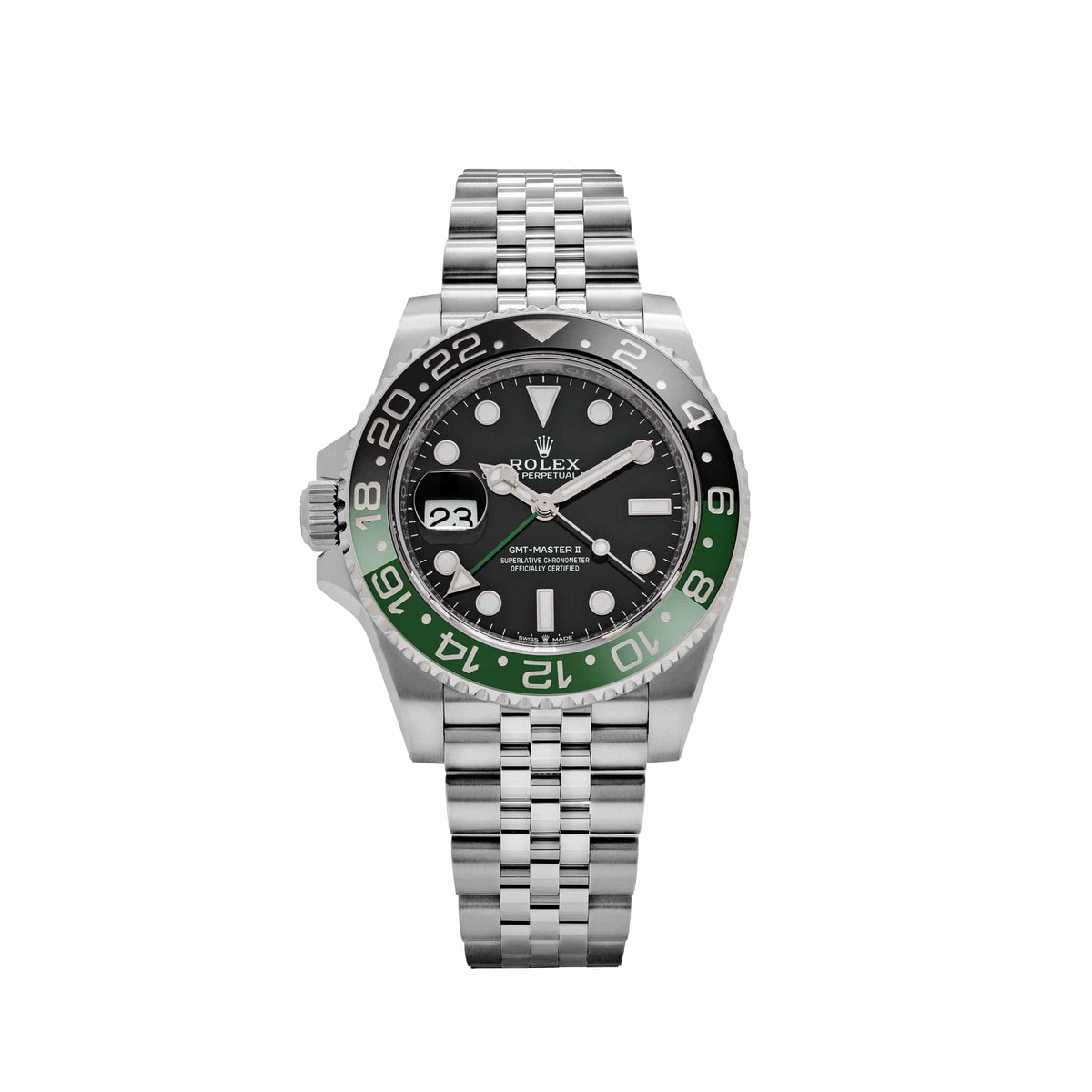 Rolex GMT-Master II 3285 V3 – 126720VTNR 'Sprite' Lefty Stainless Steel Jubilee (2025) 40 MM