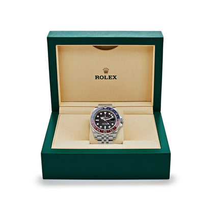 Rolex GMT-Master II 3285 V3 – 126710BLRO 'Pepsi' Stainless Steel Black Dial Jubilee (2025) 40 MM