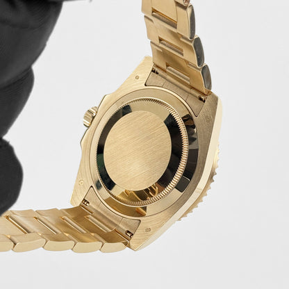 Rolex Submariner Date 116618LN Yellow Gold Black Dial 40 MM
