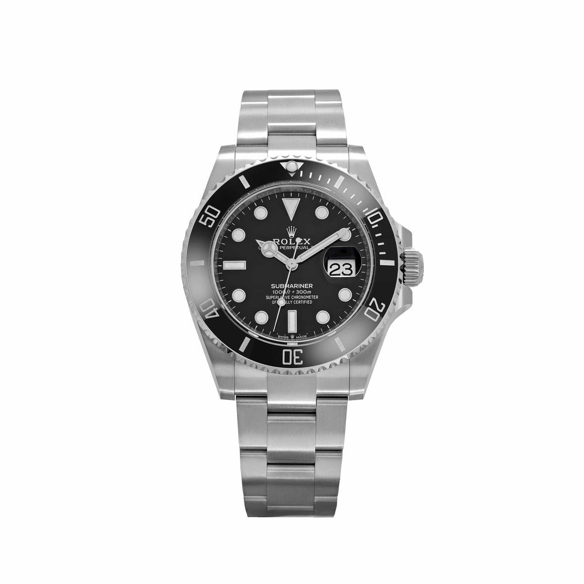 Rolex Submariner Date 126610LN Stainless Steel Black Dial (2025) 41 MM