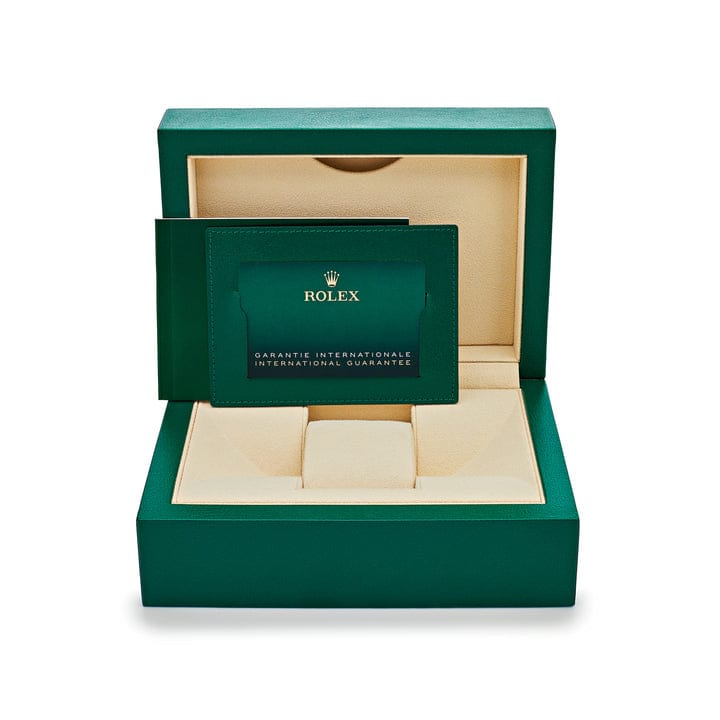 Rolex Daytona 116519LN 'Ghost' Or Blanc Acier et Cadran Noir Vif