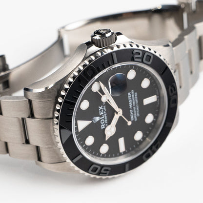 Rolex Yacht-Master 226627 RLX Titanium Black Dial (2026) 42 MM