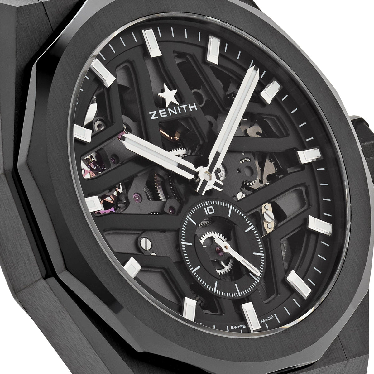 Zenith Defy Skyline 49.9300.3620/78.I001 « Squelette » Céramique Noire (2023)
